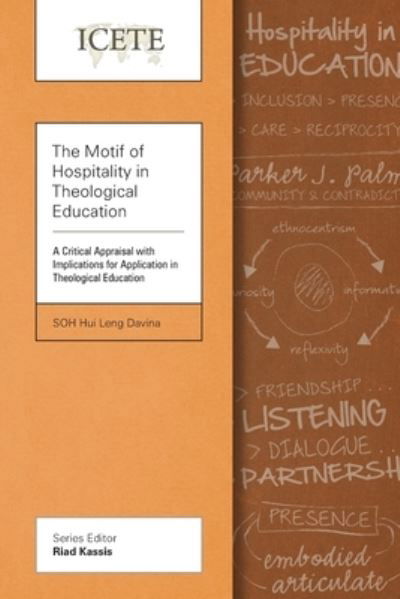 Cover for Davina Hui Leng Soh · The Motif of Hospitality in Theological Education (Paperback Book) (2016)