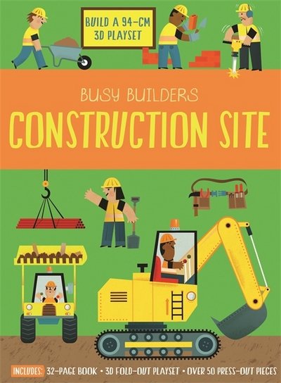 Cover for Chris Oxlade · Busy Builders Construction Site - Busy Builders (Hardcover Book) (2016)