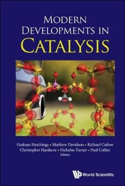 Cover for Modern Developments In Catalysis (Hardcover Book) (2017)