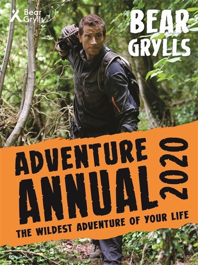 Cover for Bear Grylls · Bear Grylls Adventure Annual 2020 (Gebundenes Buch) (2019)