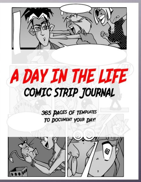 Cover for Comics And Stuff · A Day in the Life (Paperback Book) (2018)