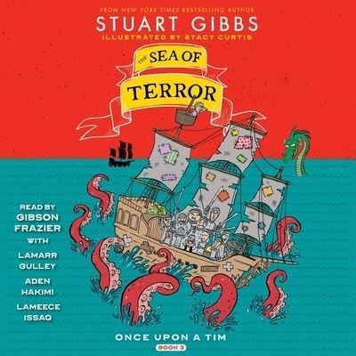 Cover for Stuart Gibbs · The Sea of Terror (CD) (2023)