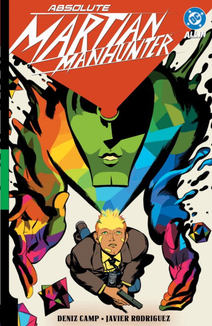 Cover for Deniz Camp · Absolute Martian Manhunter: Martian Vision (Paperback Book) (2025)