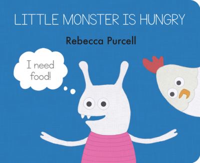 Little Monster is Hungry - Little Monster - Rebecca Purcell - Libros - Starfish Bay Publishing Pty Ltd - 9781800360211 - 15 de julio de 2022