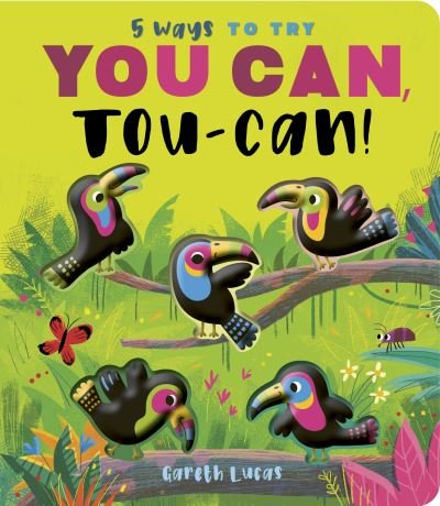 Cover for Rosamund Lloyd · You Can, Toucan! - 5 Ways (Kartongbok) (2022)