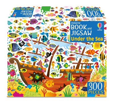 Cover for Kirsteen Robson · Book and Jigsaw Under the Sea - Usborne Book and Jigsaw (Taschenbuch) (2025)