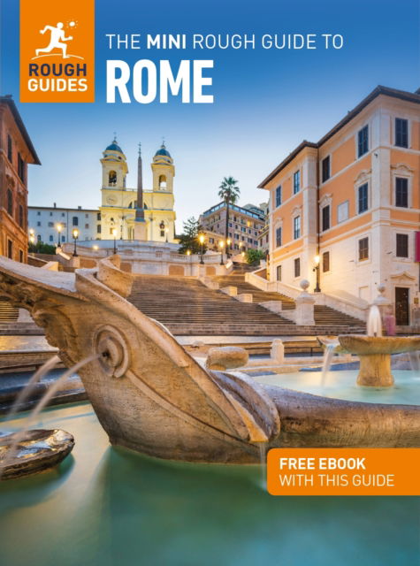 Cover for Rough Guides · The Mini Rough Guide to Rome: Travel Guide with eBook - Mini Rough Guides (Taschenbuch) [2 Revised edition] (2025)