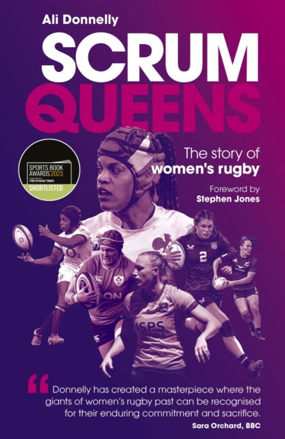 Cover for Ali Donnelly · Scrum Queens: The Story of Women's Rugby (Paperback Book) (2025)