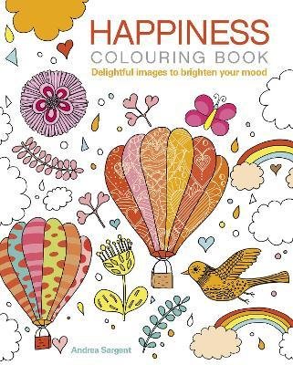Cover for Fox · Happiness Colouring Book (Bok)