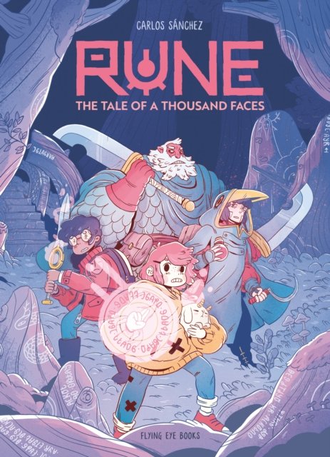 Cover for Rune: The Tale of a Thousand Faces - Rune (Taschenbuch) (2024)