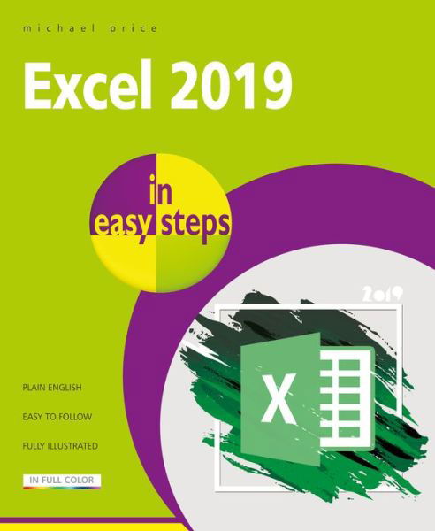 Cover for Michael Price · Excel 2019 in easy steps - In Easy Steps (Paperback Book) (2018)