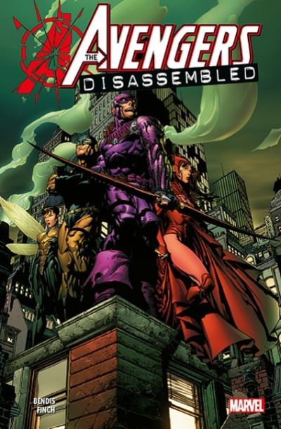 Cover for Brian Michael Bendis · Avengers Disassembled (Paperback Book) (2021)