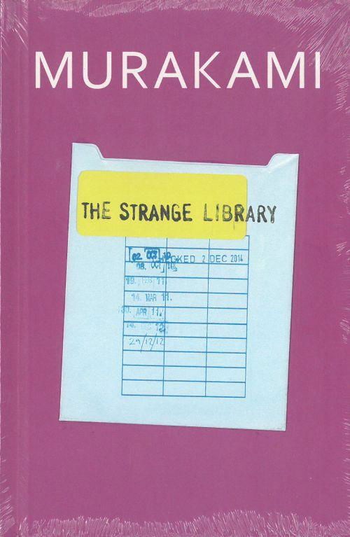 Cover for Haruki Murakami · The Strange Library (Hardcover bog) (2014)