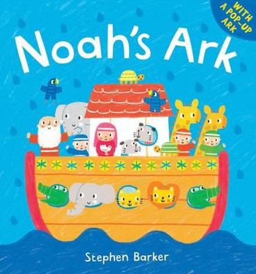 Cover for Stephen Barker · Noah's Ark (Hardcover Book) (2011)