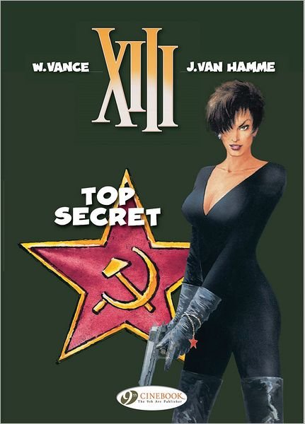 Cover for Jean van Hamme · XIII 13 - Top Secret (Paperback Bog) (2012)