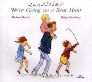 Cover for Michael Rosen · We're Going on a Bear Hunt in Urdu and English (Paperback Bog) [Revised edition] (2001)