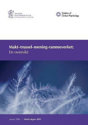 Cover for Lucy Johnstone · Makt-trussel-mening-rammeverket (Taschenbuch) (2023)
