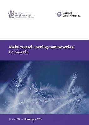 Cover for Lucy Johnstone · Makt-trussel-mening-rammeverket (Paperback Bog) (2023)