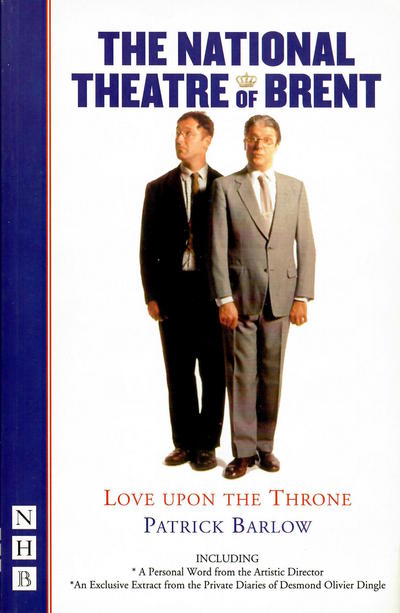 Cover for Patrick Barlow · Love Upon the Throne - NHB Modern Plays (Paperback Book) (1998)