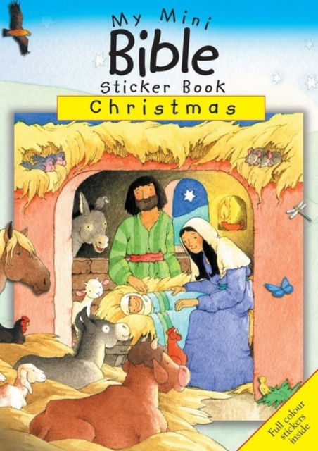 Cover for Sally Ann Wright · Christmas: Mini Bible Sticker Book Christmas - Mini Sticker Books (Paperback Book) (2014)