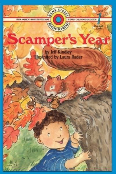 Cover for Jeff Kindley · Scamper's Year: Level 1 - Bank Street Ready-To-Read (Paperback Book) (2020)