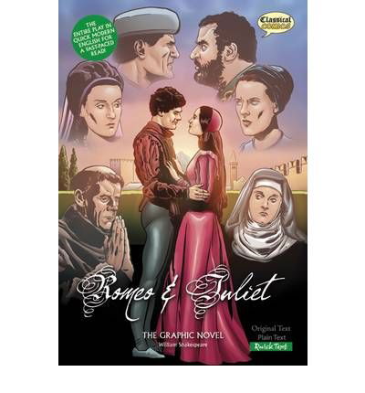 Cover for William Shakespeare · Romeo and Juliet (Classical Comics) (Paperback Book) [British English edition] (2009)