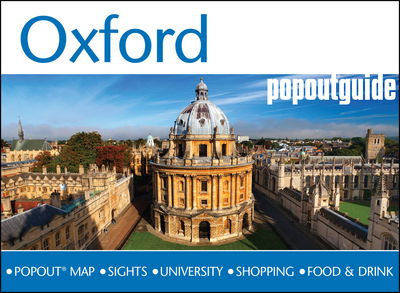 Cover for Popout Maps · Oxford PopOut Guide: Handy pocket size Oxford city guide with pop-up Oxford city map - PopOut Maps (Paperback Book) [UK edition] (2016)