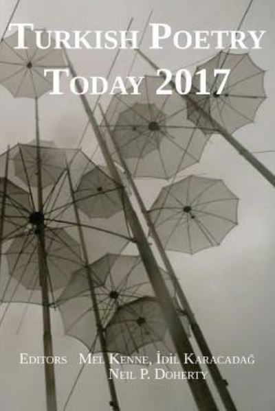 Cover for Mel Kenne · Turkish Poetry Today 2017 (Paperback Book) (2017)