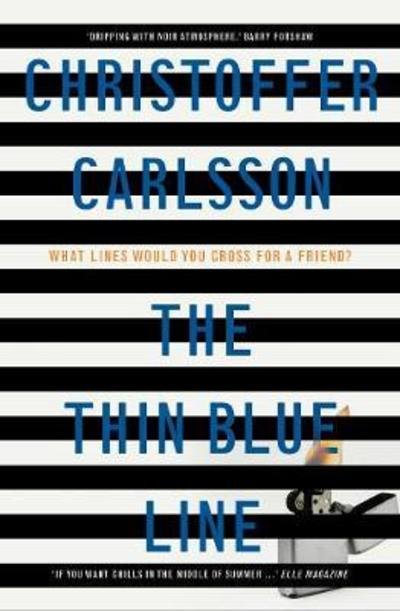 Cover for Christoffer Carlsson · The Thin Blue Line - Leo Junker (Paperback Book) (2018)