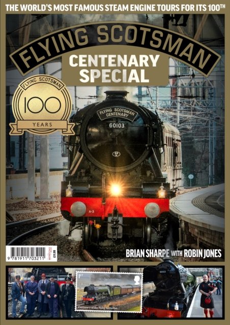 Cover for Brian Sharpe · Flying Scotsman - 100th Anniversary (Paperback Book) (2023)