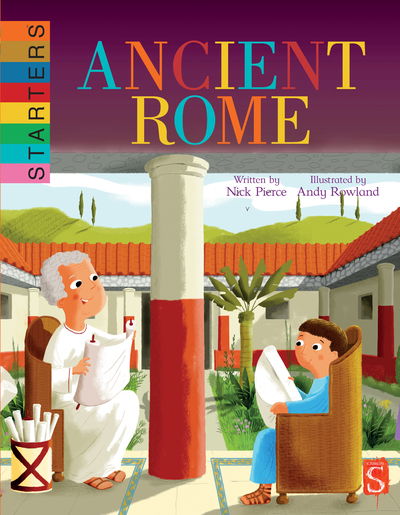 Cover for Nick Pierce · Starters: Ancient Rome - Starters (Paperback Book) [Illustrated edition] (2018)