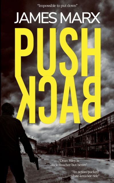 Cover for James Marx · Push Back (Paperback Book) (2021)