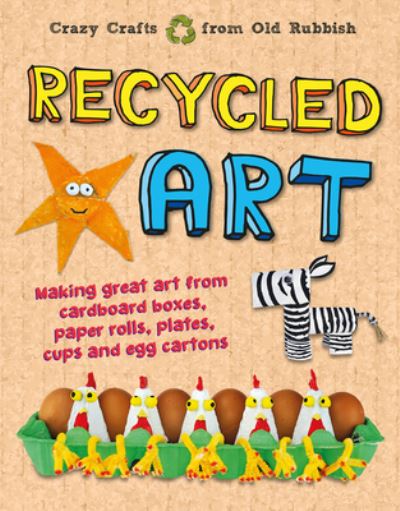 Cover for Emily Kington · Recycled Art (Hardcover Book) (2020)