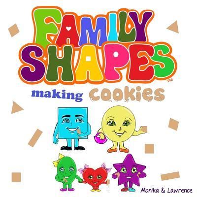 Cover for Monika &amp; Lawrence · Family Shapes (Paperback Book) (2018)