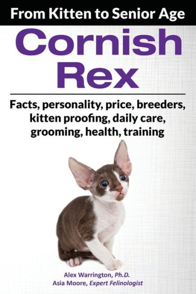 Cover for Alex Warrington · Cornish Rex (Paperback Book) (2018)