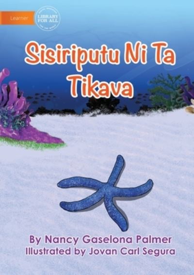 Cover for Nancy Gaselona Palmer · Starfish - Sisiriputu Ni Ta Tikava (Paperback Book) (2022)