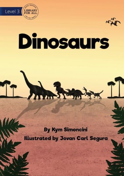 Cover for Kym Simoncini · Dinosaurs (Taschenbuch) (2021)