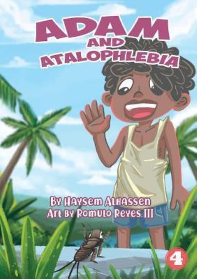 Cover for Haysem Alhassen · Adam and Atalophlebia (Paperback Book) (2019)