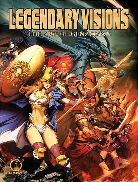 Cover for Udon · Legendary Visions: The Art of Genzoman (Pocketbok) (2011)