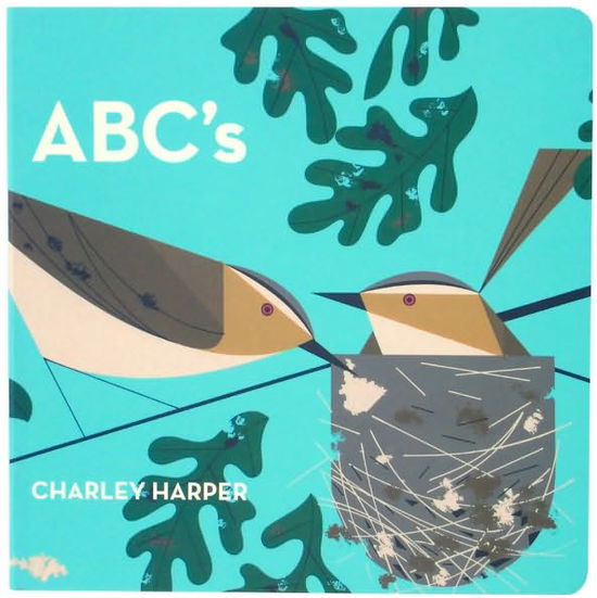 Cover for Gloria Fowler · Charley Harper Abc's Skinny Version (Board book) (2008)