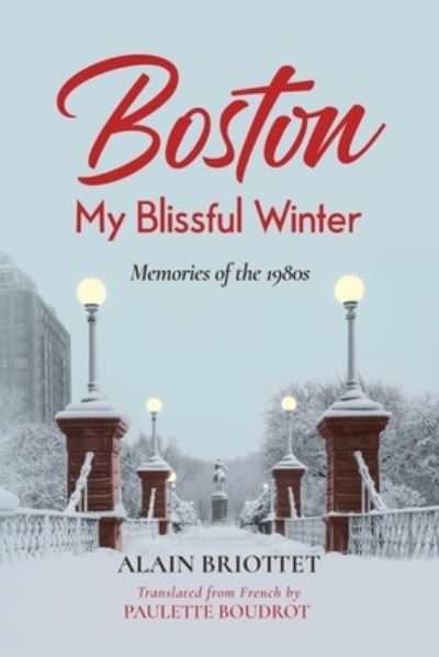 Cover for Alain Briottet · Boston (Book) (2020)