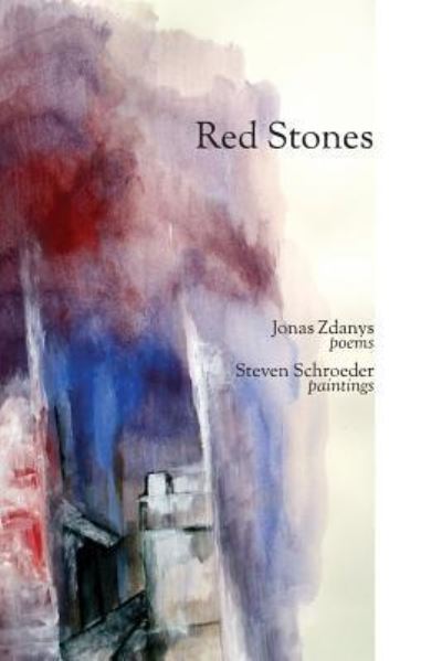 Cover for Jonas Zdanys · Red Stones (Paperback Book) (2016)