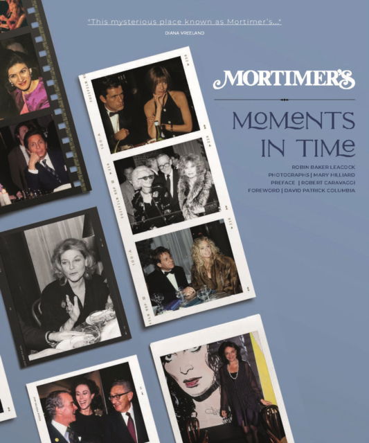 Mortimer's: An Illustrated Reprise - Robin Baker Leacock - Books - Glitterati Inc - 9781943876211 - June 30, 2022