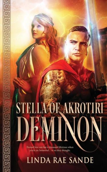 Cover for Linda Rae Sande · Stella of Akrotiri: Deminon (Pocketbok) (2019)