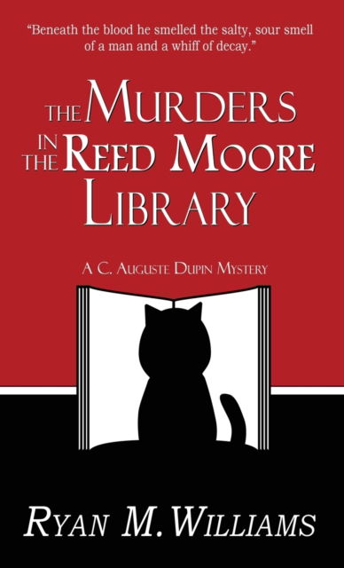 Cover for Ryan M Williams · The Murders in the Reed Moore Library: A Cozy Mystery - Poeville (Pocketbok) (2019)