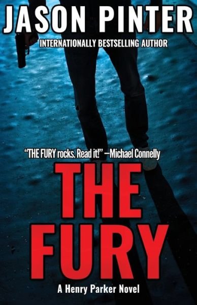 Cover for Jason Pinter · The Fury (Paperback Book) (2017)