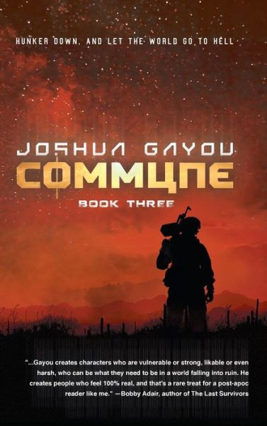 Cover for Joshua Gayou · Commune (Inbunden Bok) (2019)