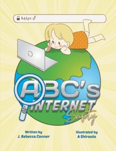 Cover for J Rebecca Conner · The ABC's of Internet Safety (Paperback Book) (2019)