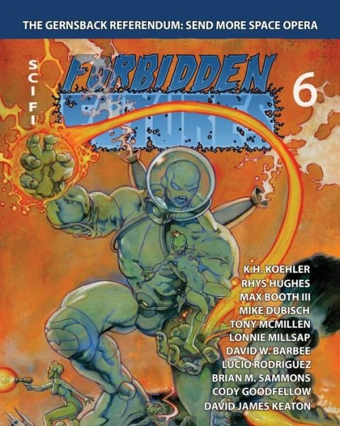 Cover for Oddness · Forbidden Futures 6 (Bok) (2023)