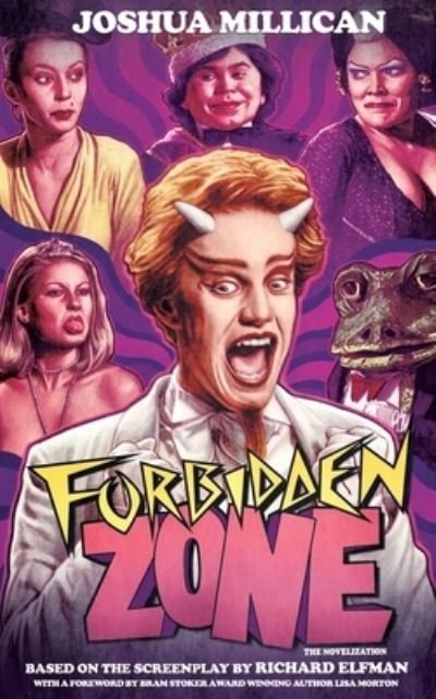 Cover for Joshua Millican · Forbidden Zone (Book) (2023)
